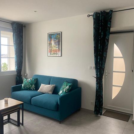 בנדול Splendide Studio Miramar Vue Mer Avec Terrasse מראה חיצוני תמונה